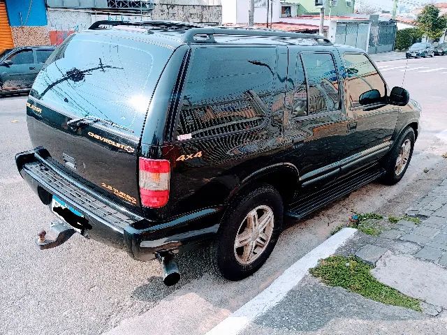 Chevrolet S10 Blazer DLX 2.8 4X4 TB Interc. Diesel 2000