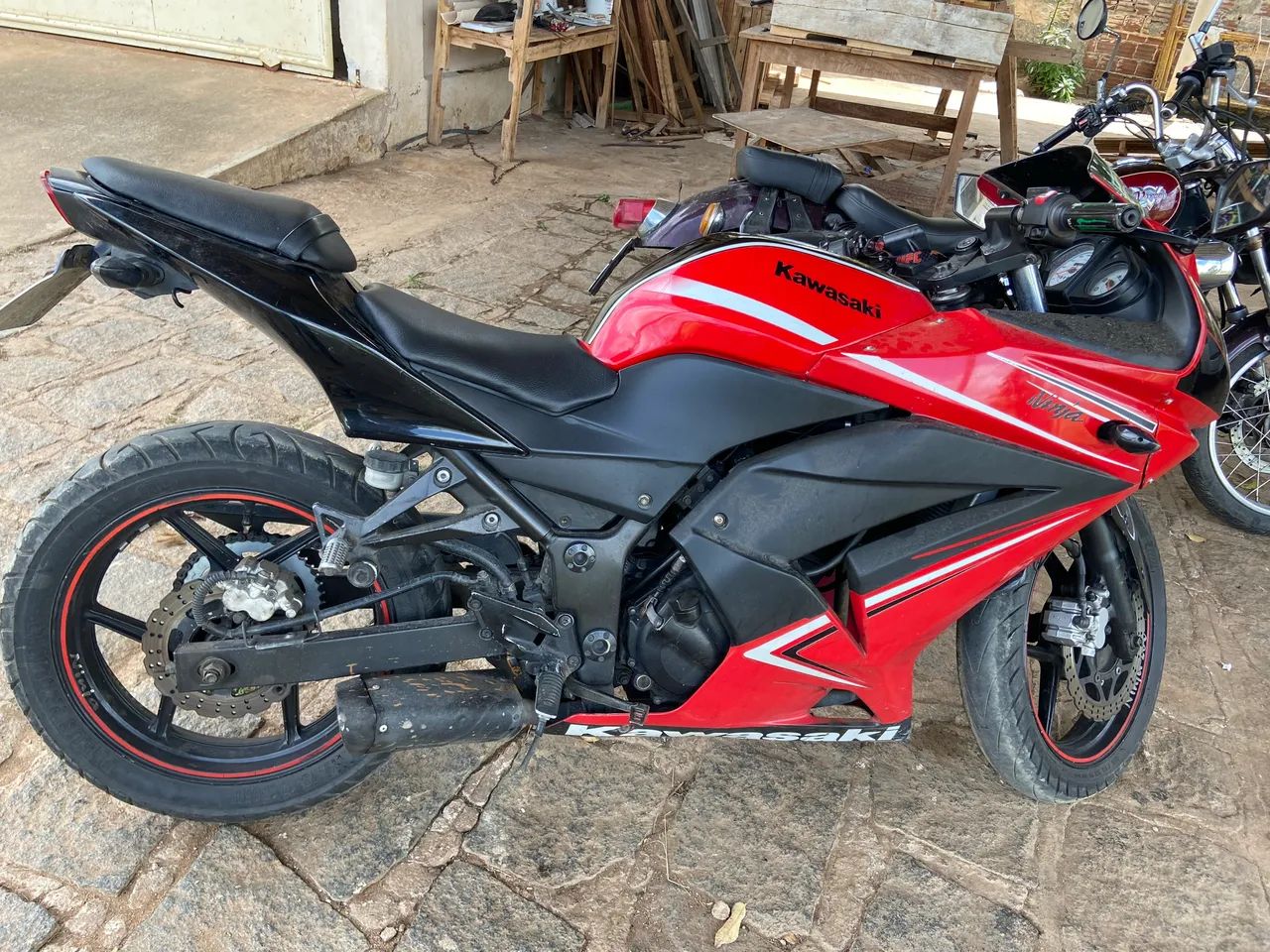 Kawasaki ninja 