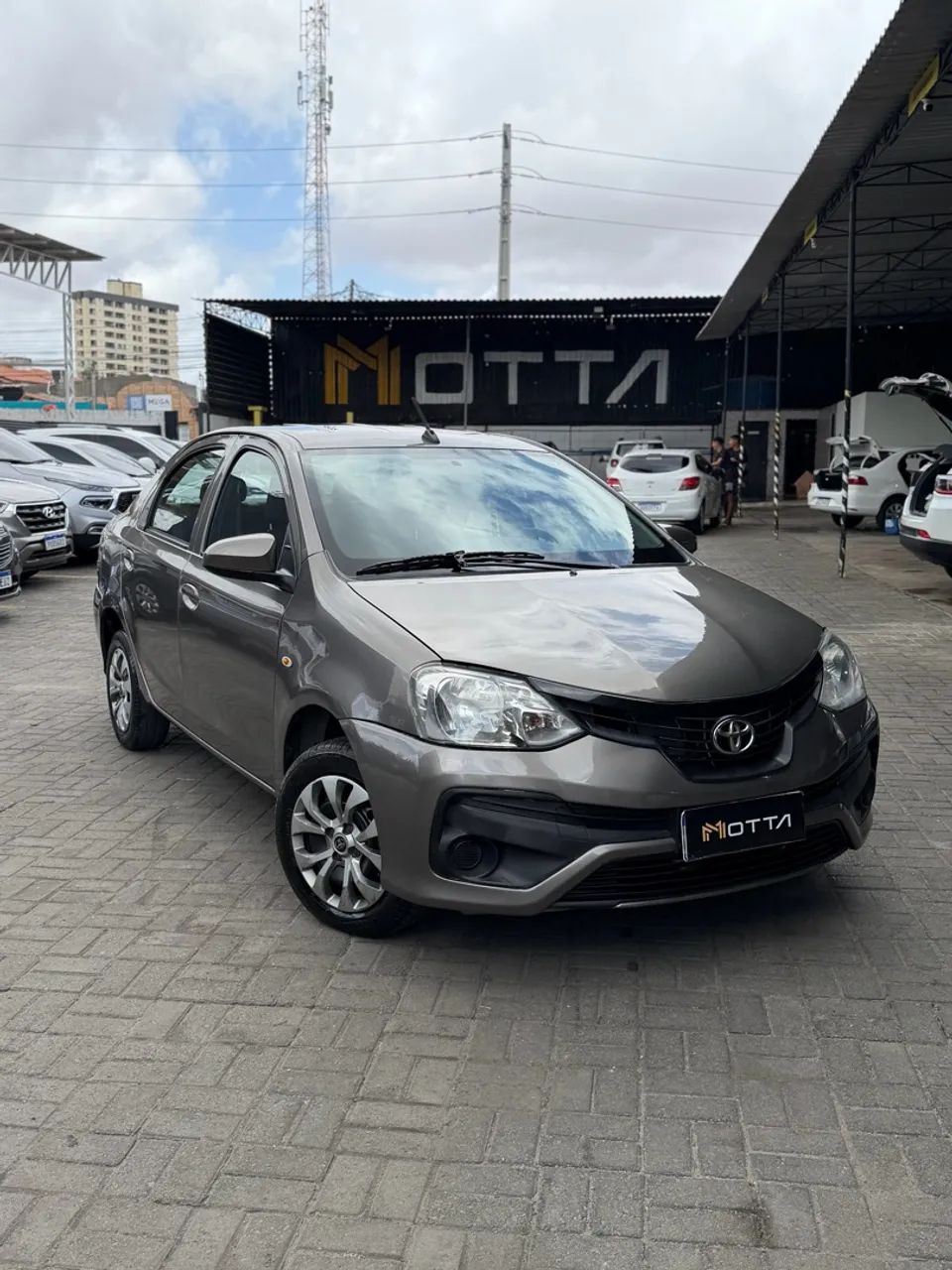 Toyota Etios ETIOS X Sedan 1.5 Flex 16V 4p Aut. 2019