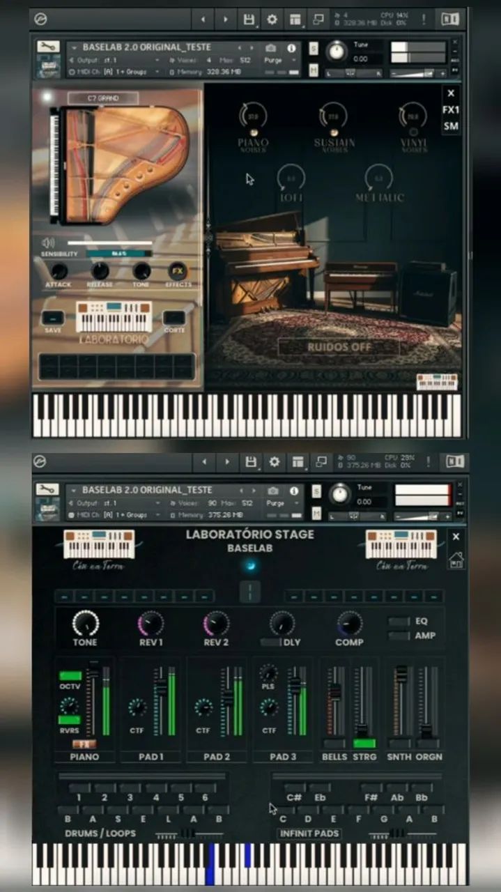 Baselab 2.2 Kontakt  - Foto 2