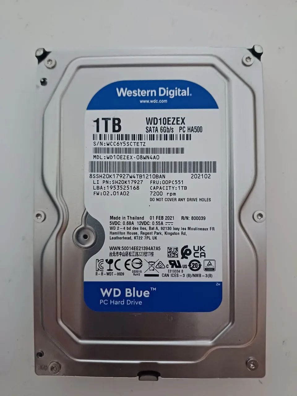 Hd wd 1tb cftv dvr nvr cpu  - Foto 2