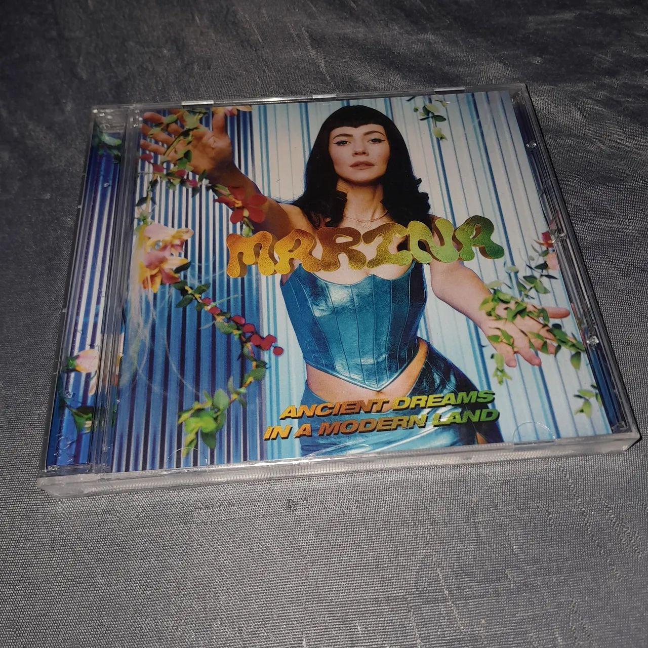 Cd marina the diamonds - lacrado