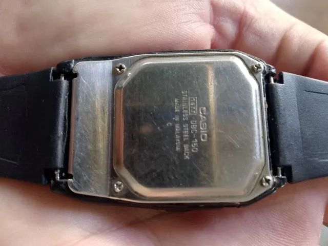 Relógio Casio vintage antigo-funcionando - Foto 3