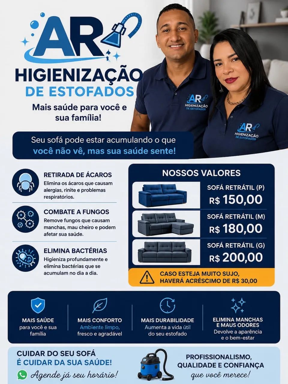 Faça já seu orçamento com a melhor