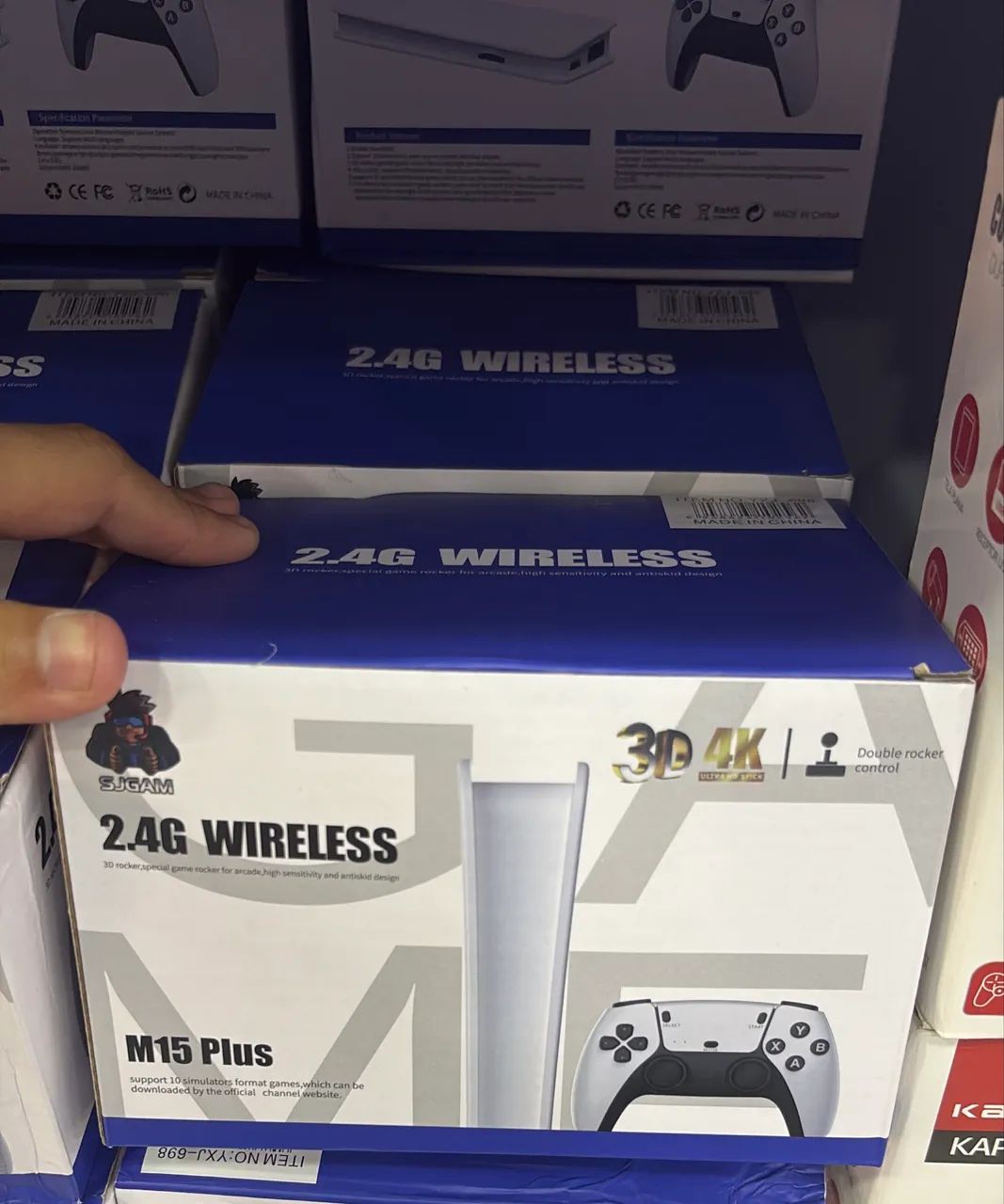 Game Stick - novo na caixa!!