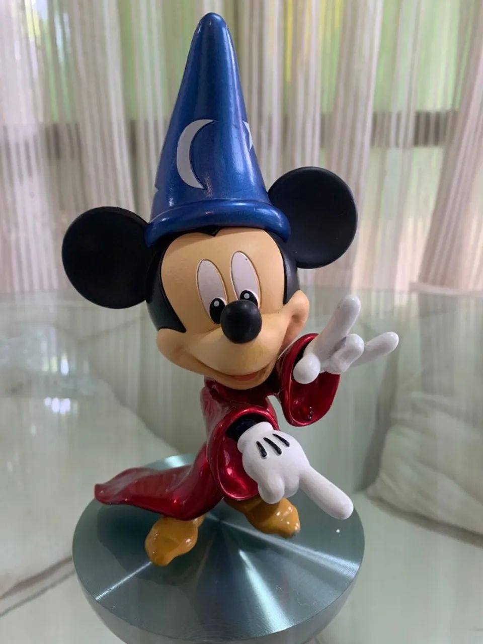 Boneco Mickey Feiticeiro (Filme Fantasia) 