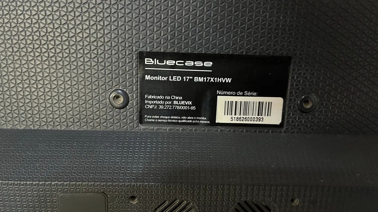 Monitor Bluecase 19'' Led Bm19x1hvw 75hz Preto - Foto 5