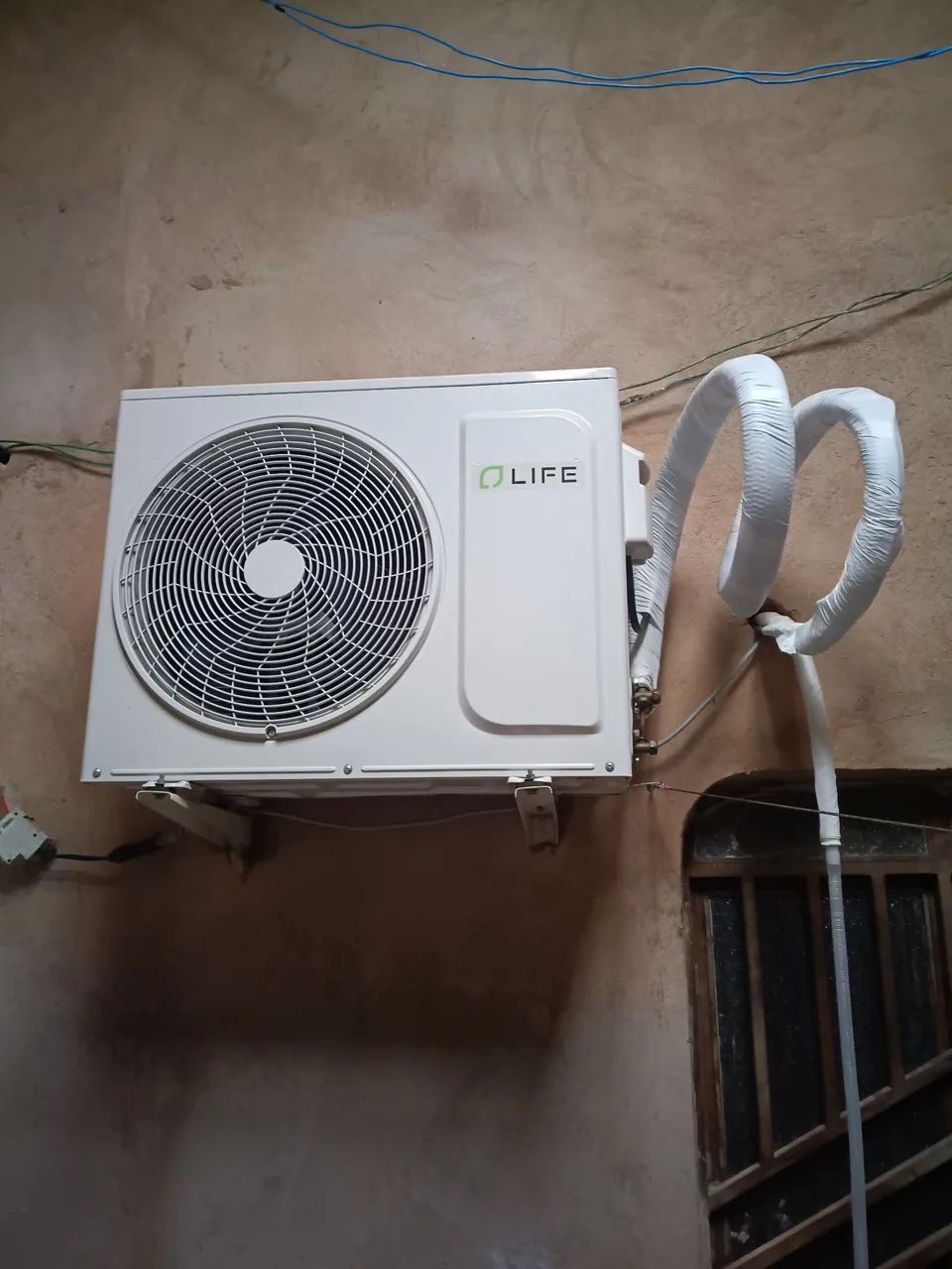 Vendo central de ar 12mil BTUs inverter marca Life - Foto 3