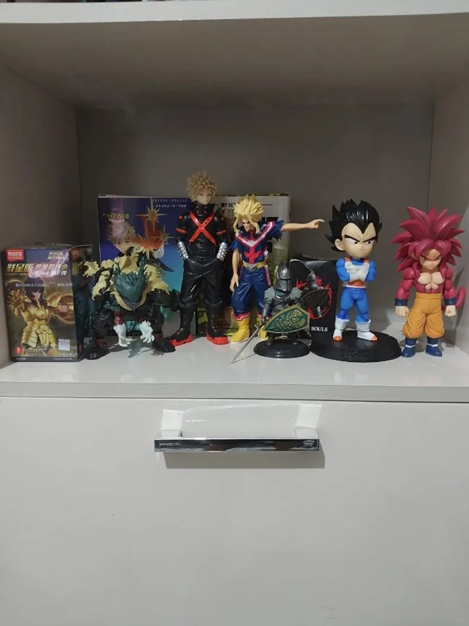 Coleção Action figure
