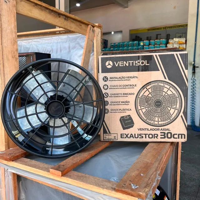 Exaustor Comercial Ventisol 30cm para Cozinha e Comércio - Foto 4