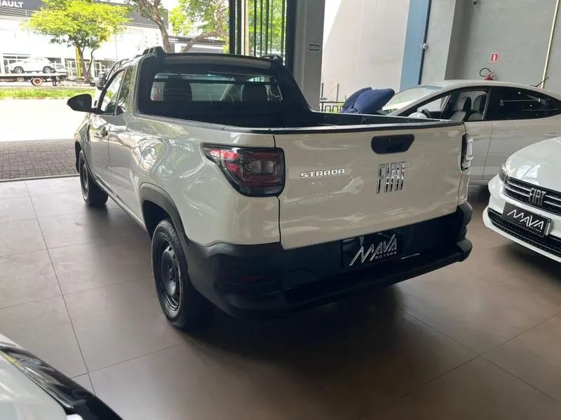 Fiat Strada Endurance 1.3 Flex 8V CS 2025 - Foto 4
