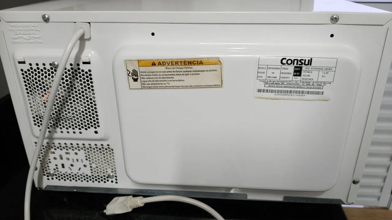 Micro-ondas Consul Facilite 220v - Foto 3