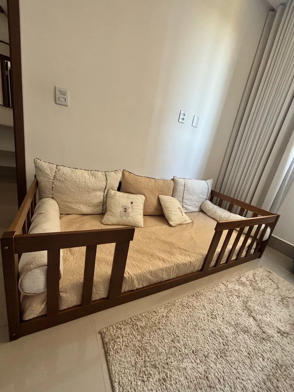 Cama Montessori com Colchão 