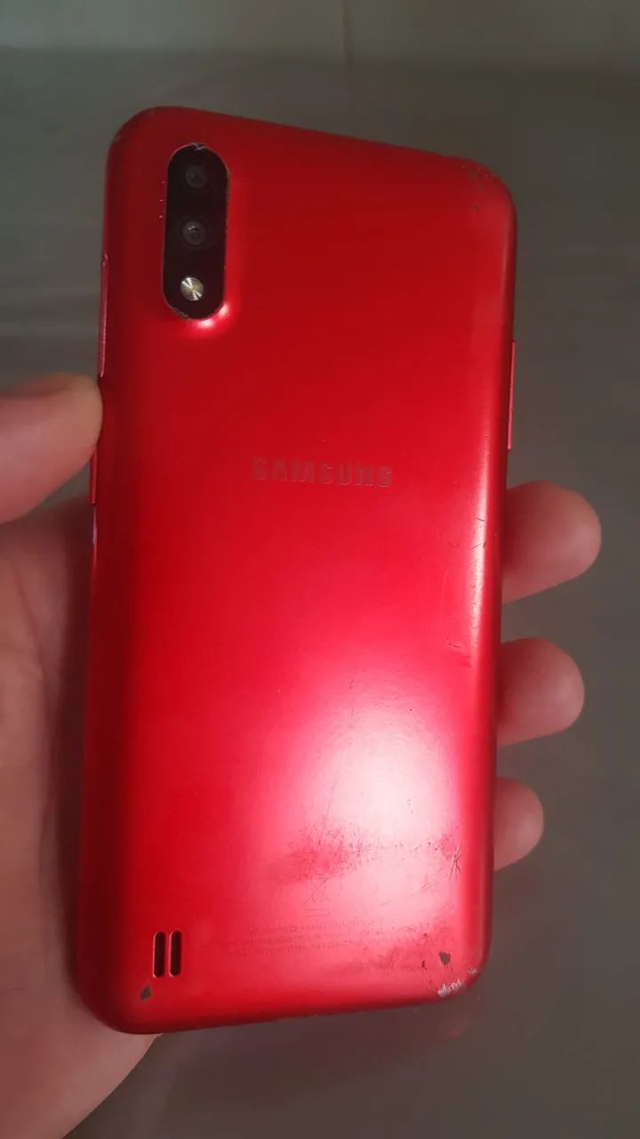 Celular Galaxy A01 - Foto 2