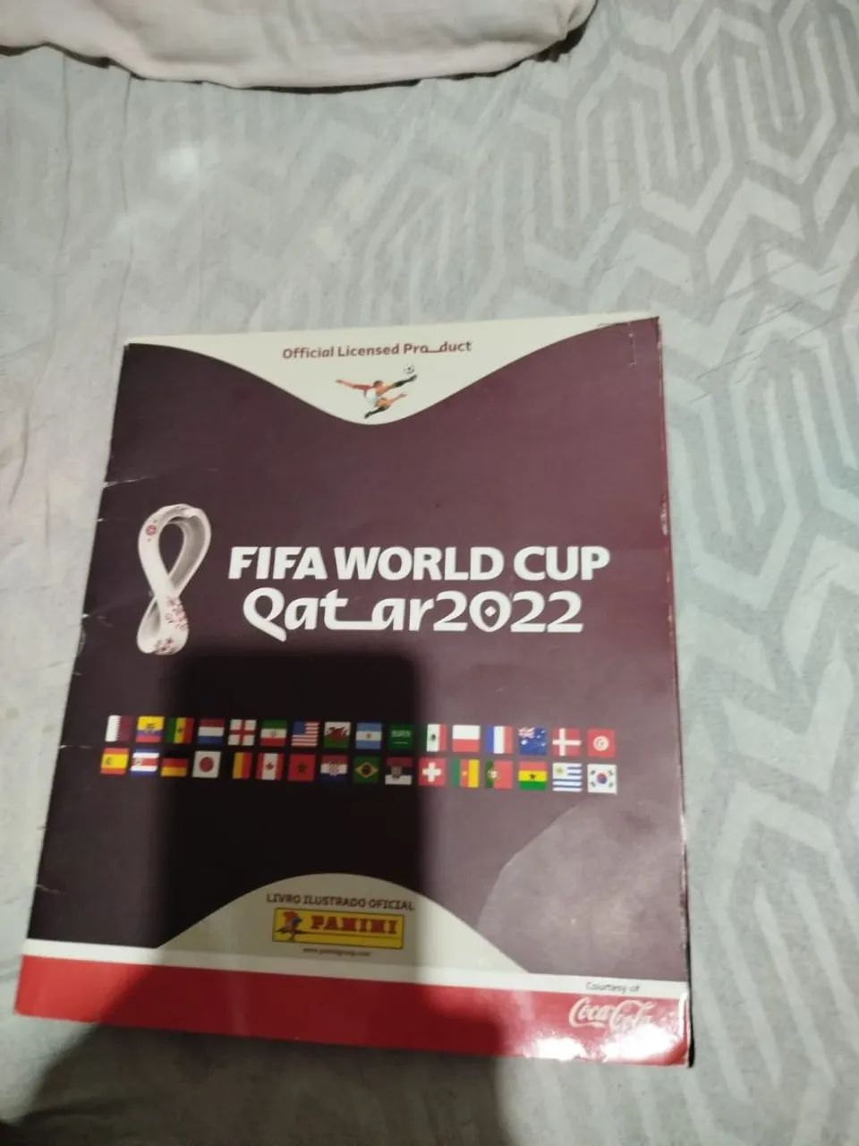 Álbum da copa de 2022