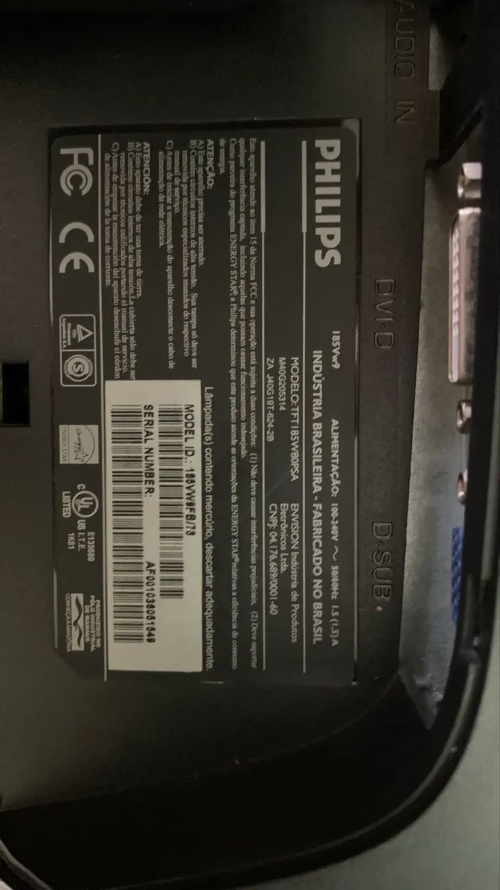 MONITORES PHILIPS 19 Polegadas - Foto 4