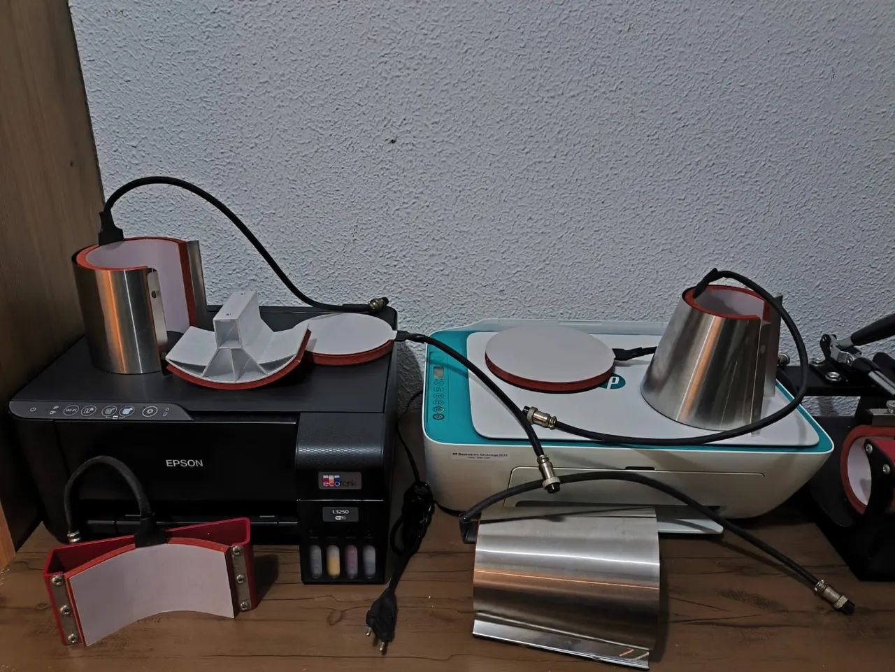 Vende-se Máquina de Sublimação Completa  - Foto 5