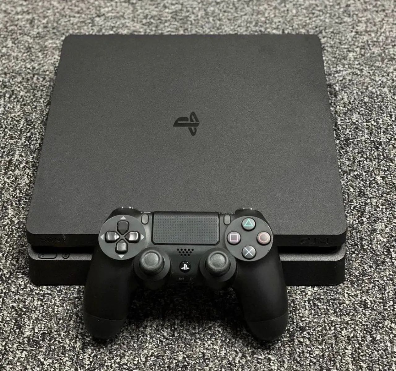 Ps4 slim com garantia impecável 