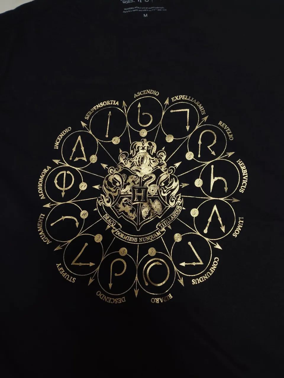 Camiseta Harry Potter preta - Foto 2