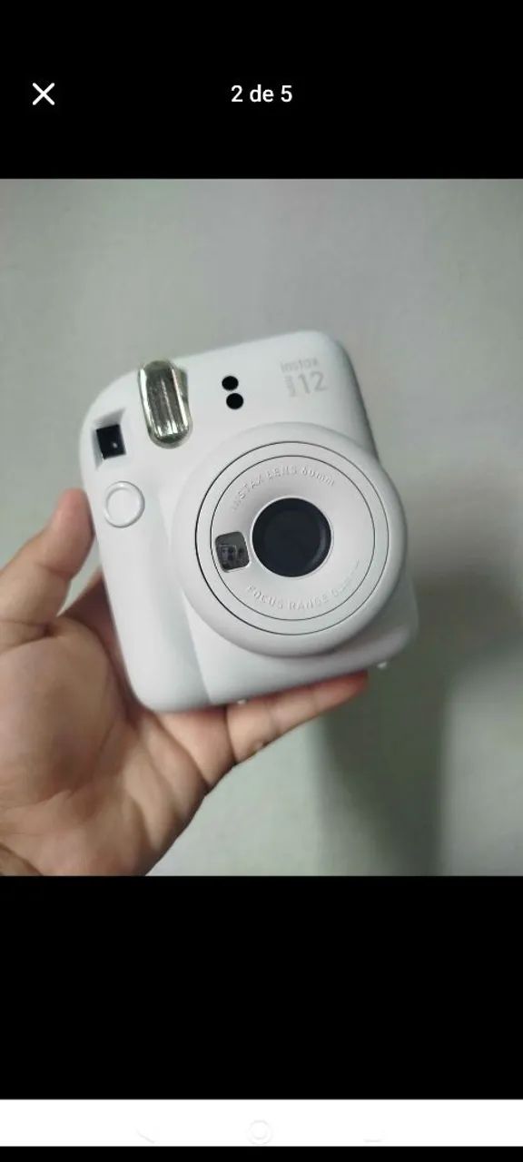 Câmera instax mini 12  - Foto 2