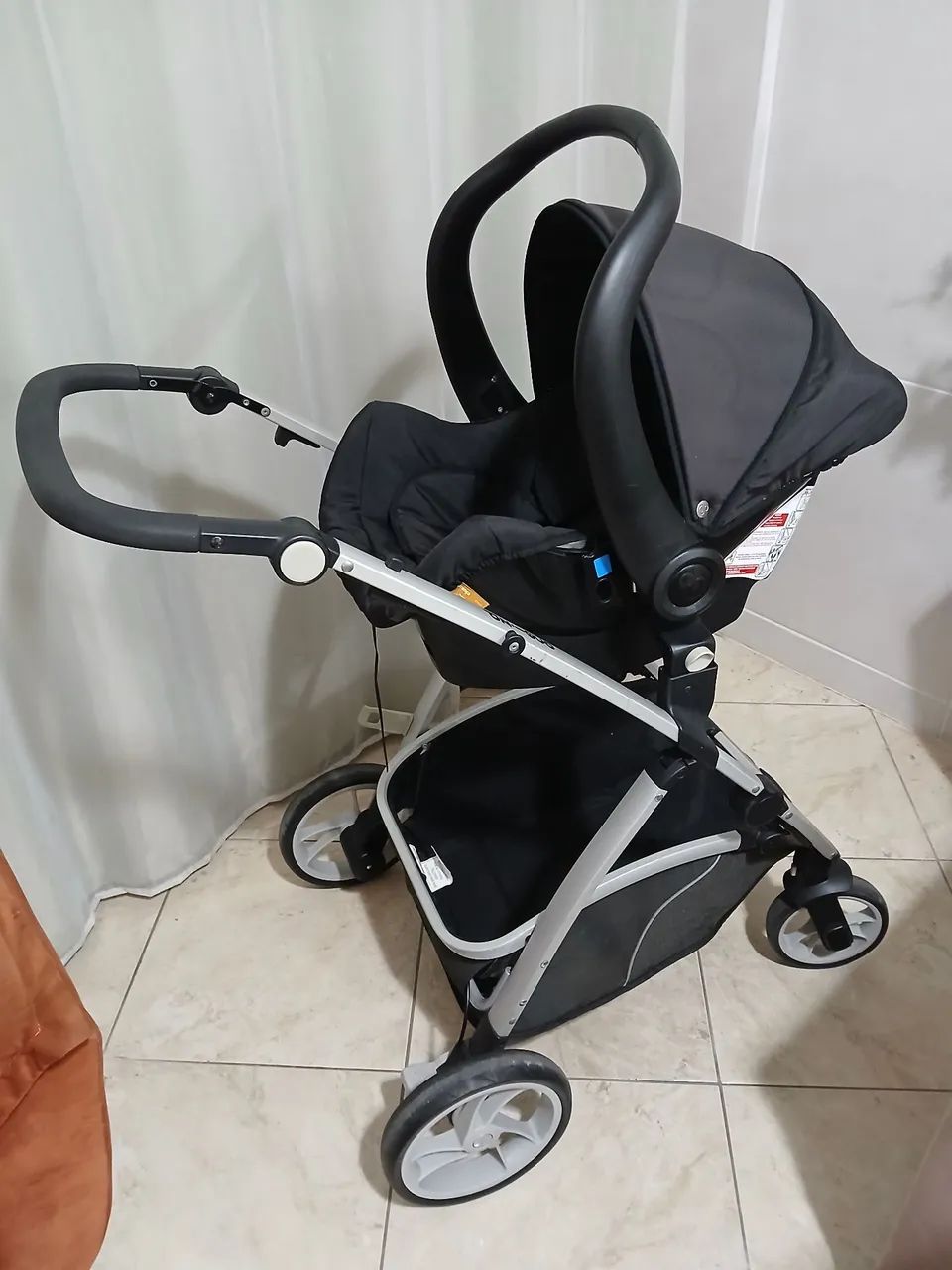 Carrinho de bebê  - Foto 2