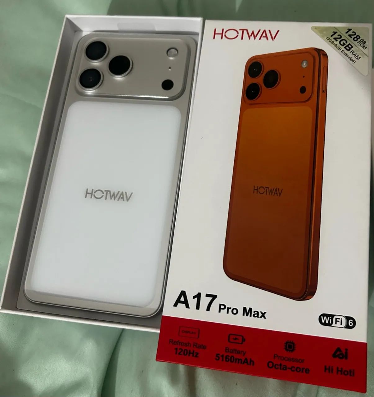 Smartphone Hotwav 128gb  - Foto 3
