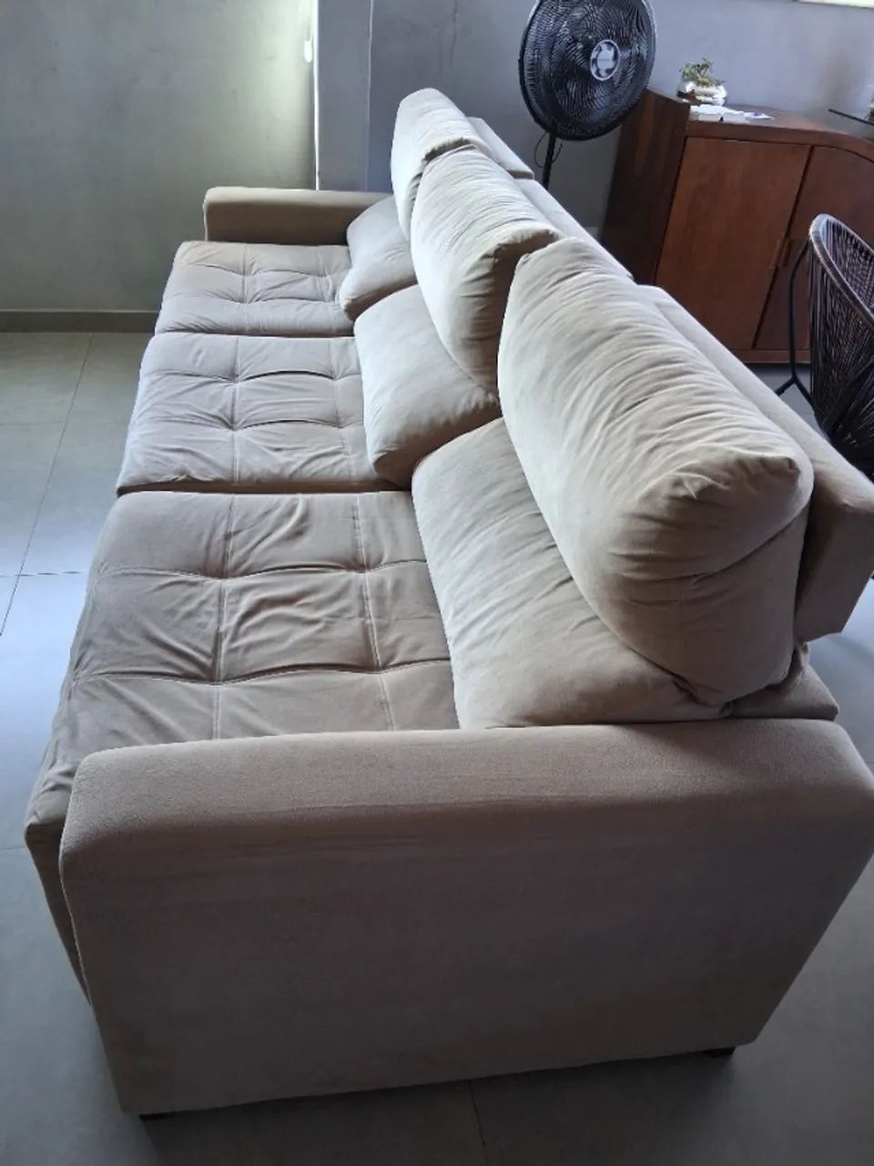 Sofá usado - Foto 2