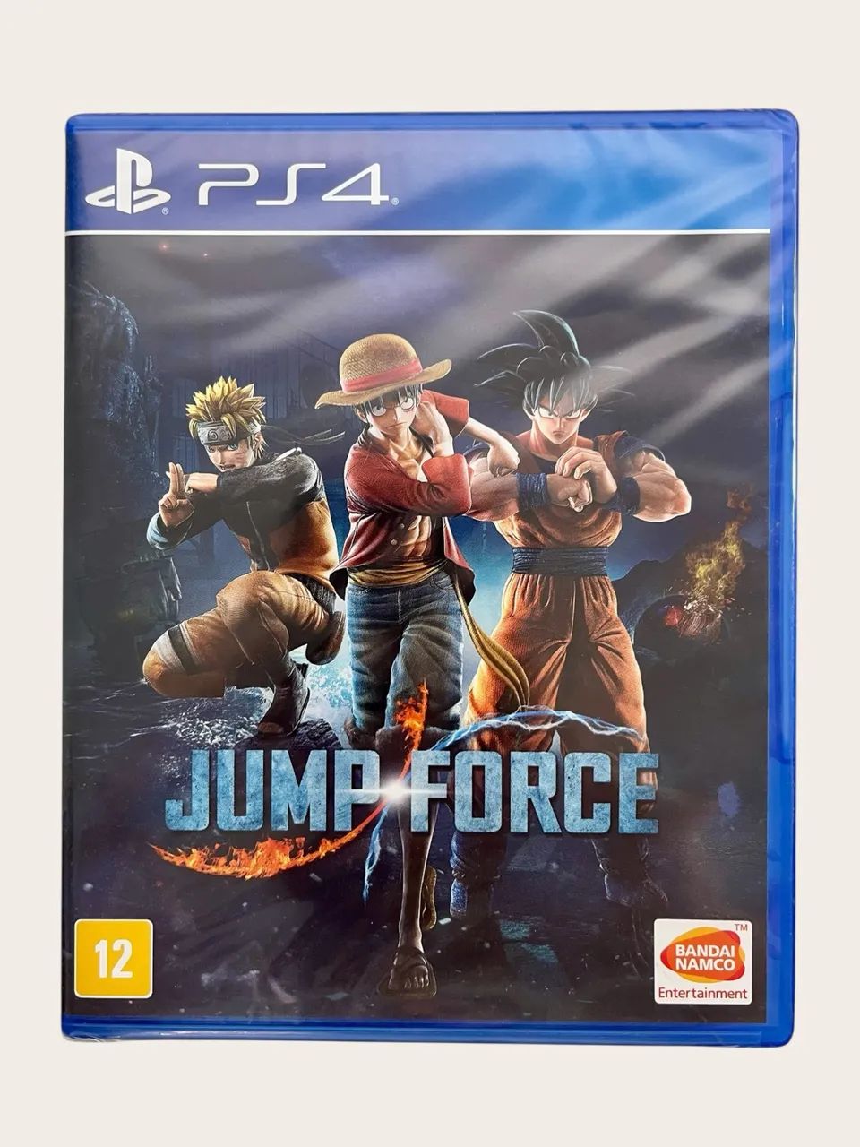 Jump Force PS4 (Lacrado) 