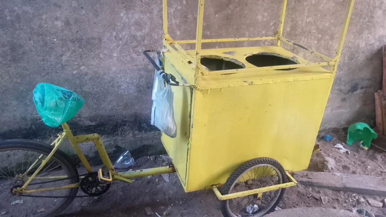 Carrinho de mingau 