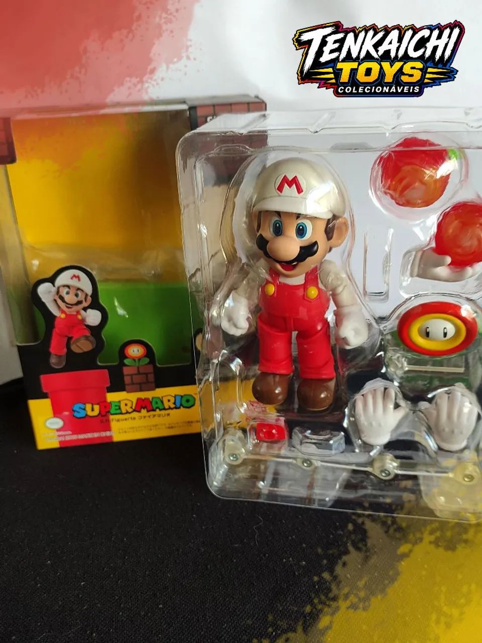 Super Mario Bros - Shfiguarts - Bandai - Foto 4