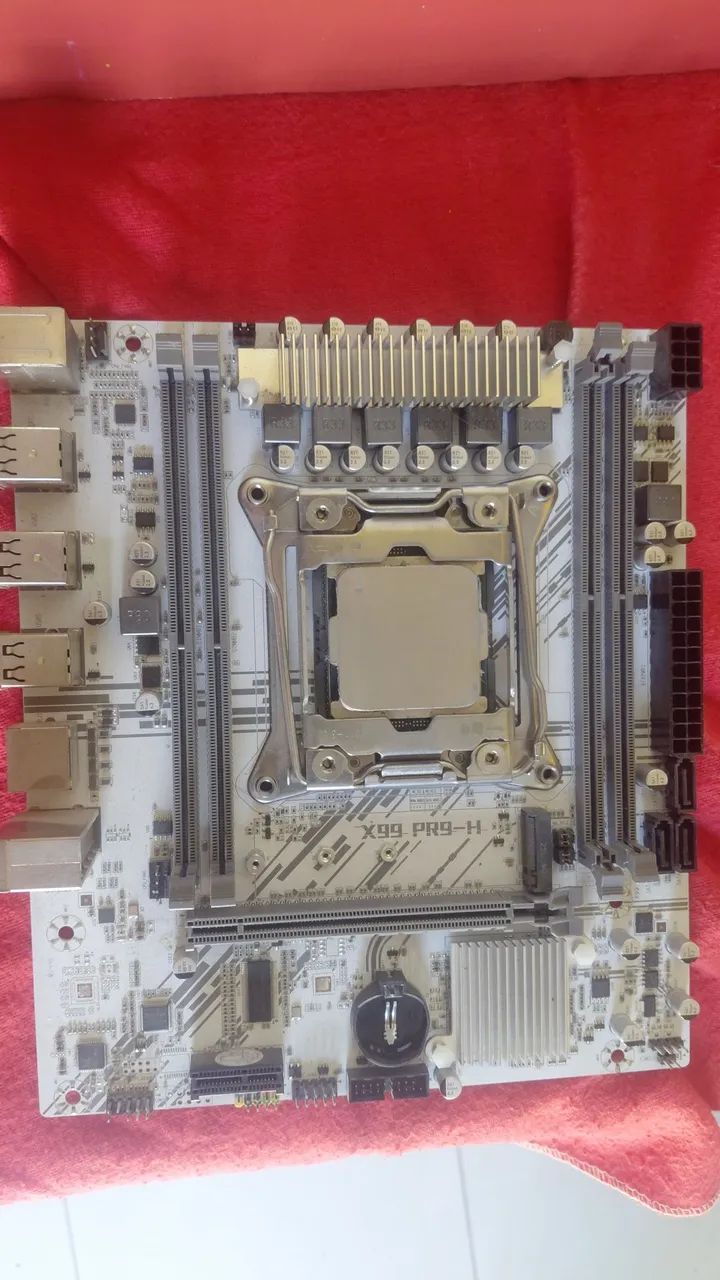 Kit Xeon E5-2630 V4 + X99 LGA 2011-3 - 100% Funcionando - Foto 3