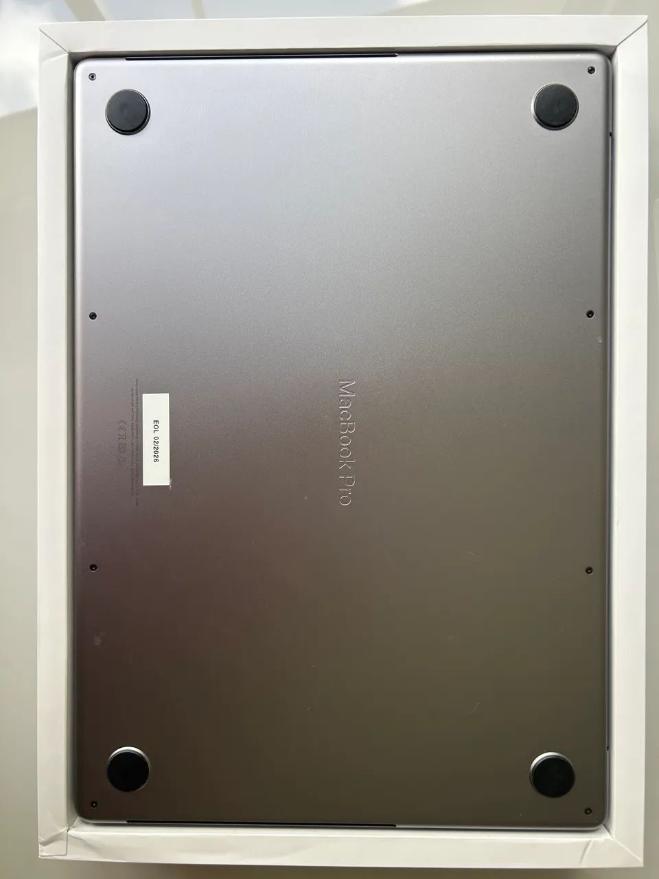 MacBook PRO M1 1TB 32GB 16 pol - Foto 4