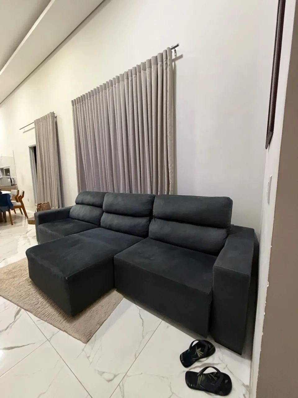Sofá 3 lugares  - Foto 2