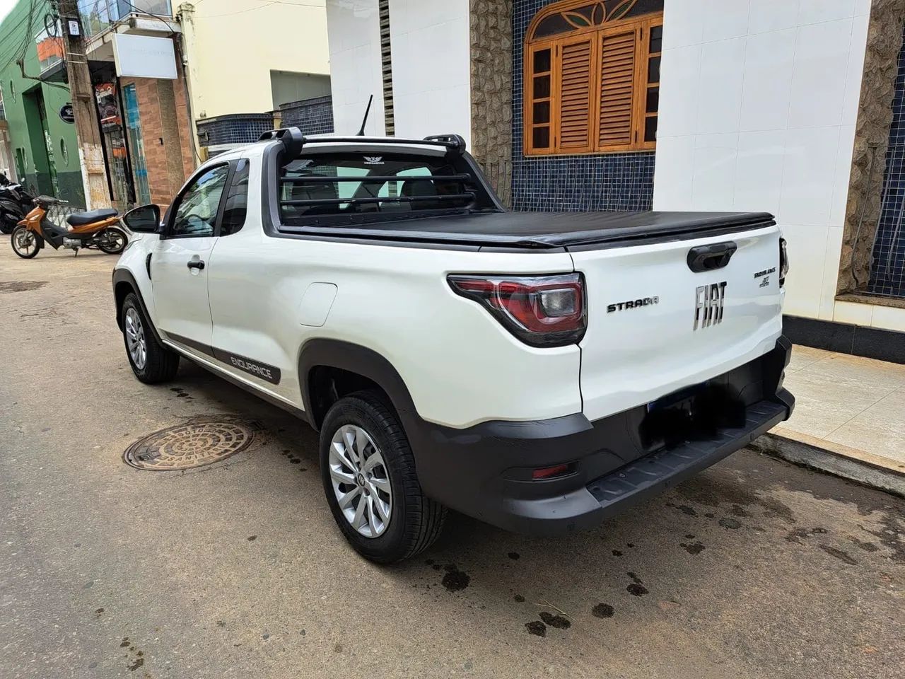 Fiat Strada Endurance 1.4 Flex 8V CS Plus 2022 - Foto 2