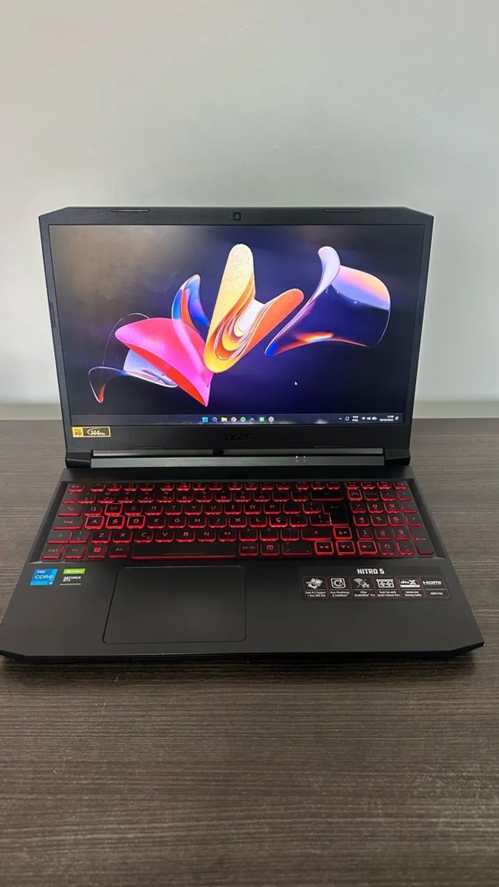 Notebook Gamer - Acer Nitro 5 