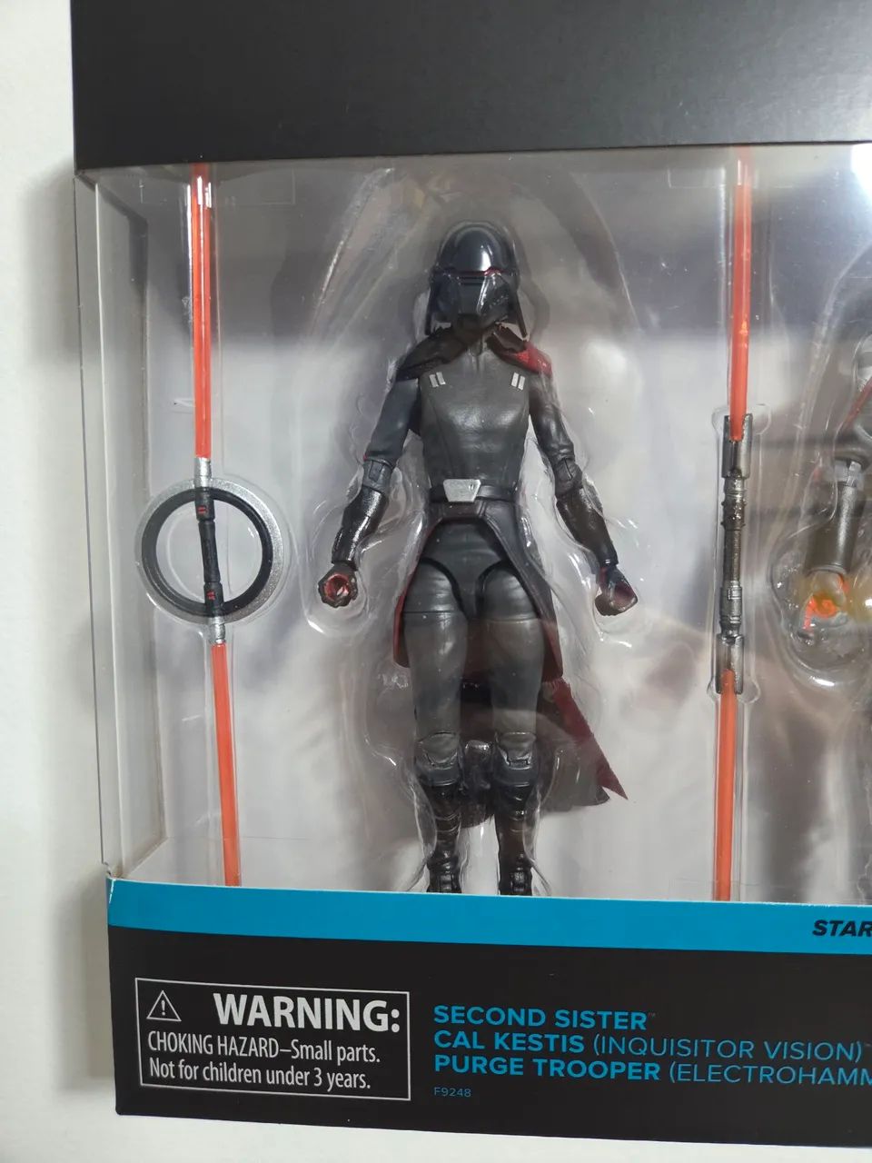 Second Sister Cal Kestis e Purge Trooper Black Series Star Wars - Foto 2
