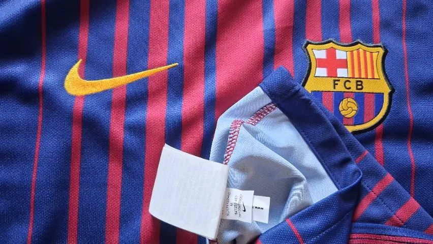 Camisa Nike Barcelona Messi Original - Raro - Foto 5