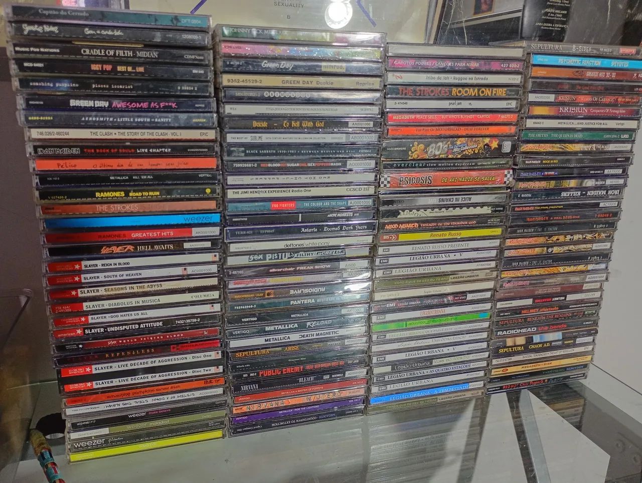 CDs De Rock Metal Etc... - Foto 4