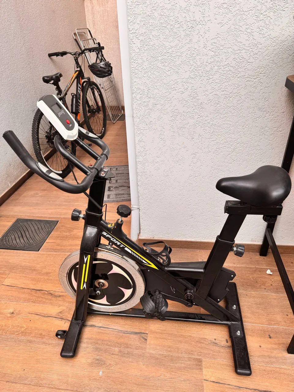 Bicicleta Spinning Uplift com 10 kg de Inércia - Foto 4