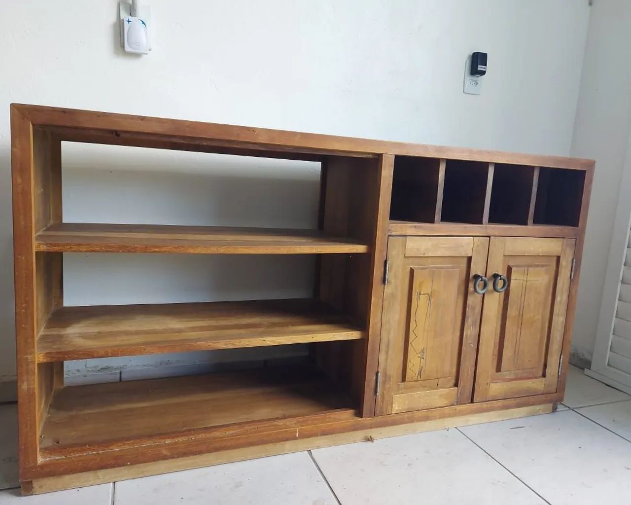 Aparador com madera de demolicao - Foto 3