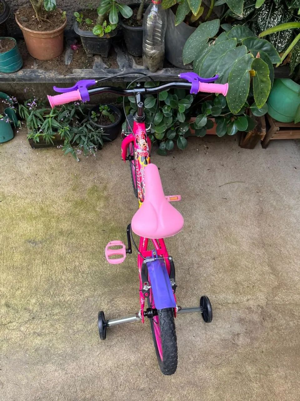 Bicicleta infantil aro 16 reformada  - Foto 2