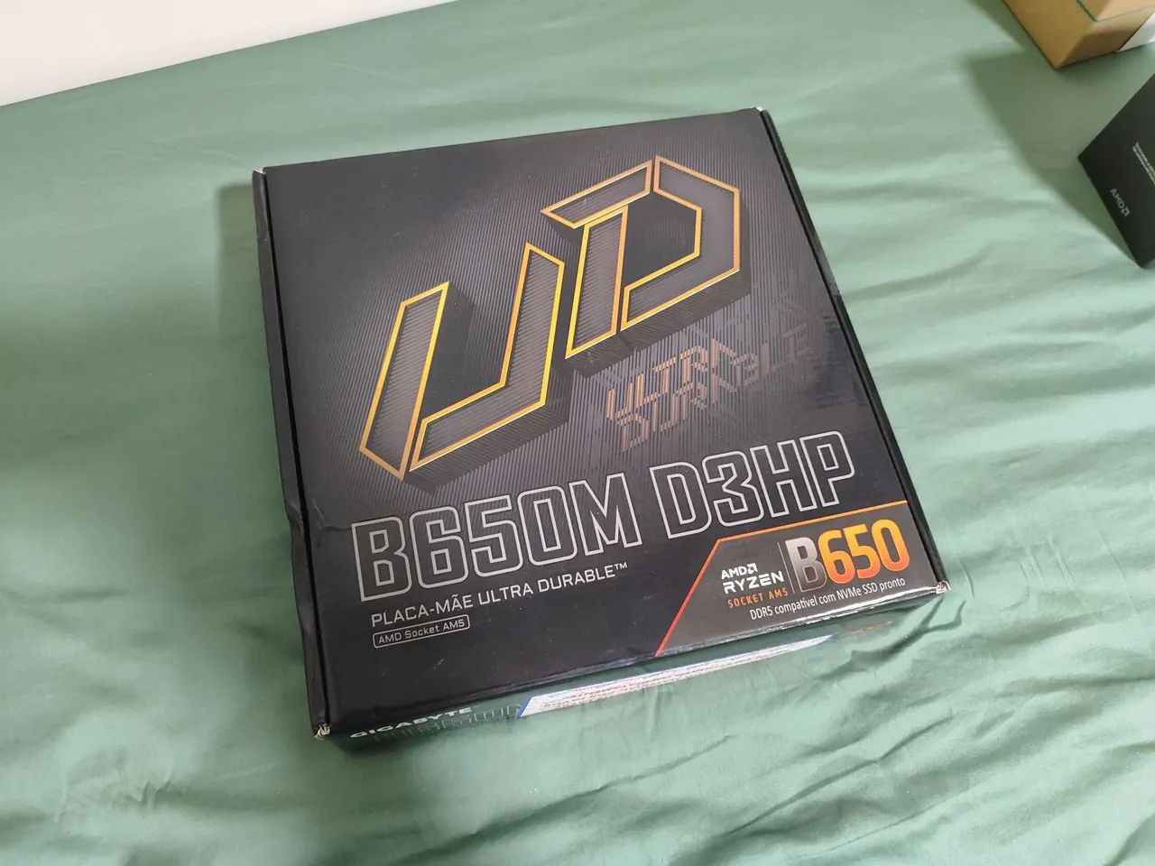 Kit Placa mãe B650 e Processador AMD Ryzen 5