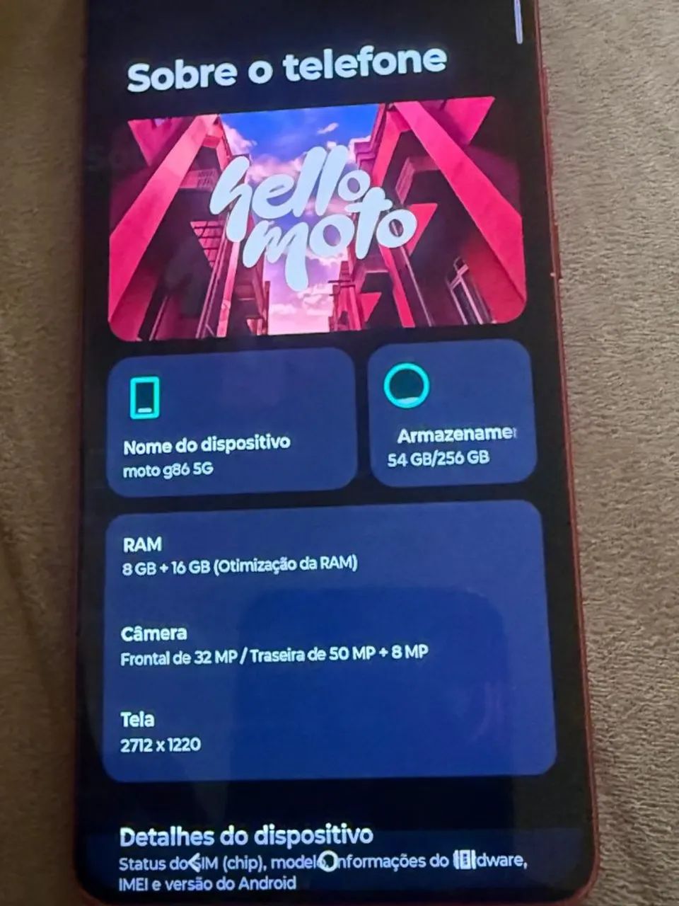 Moto G86 5G - Foto 3