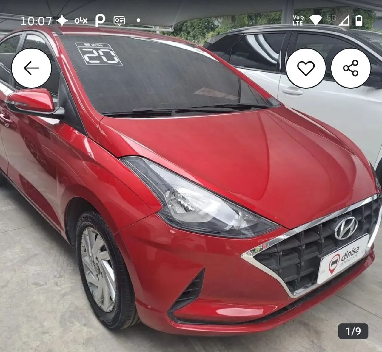 Hyundai HB20 Evolution 1.0 Flex 12V MEC 2020 - Foto 3