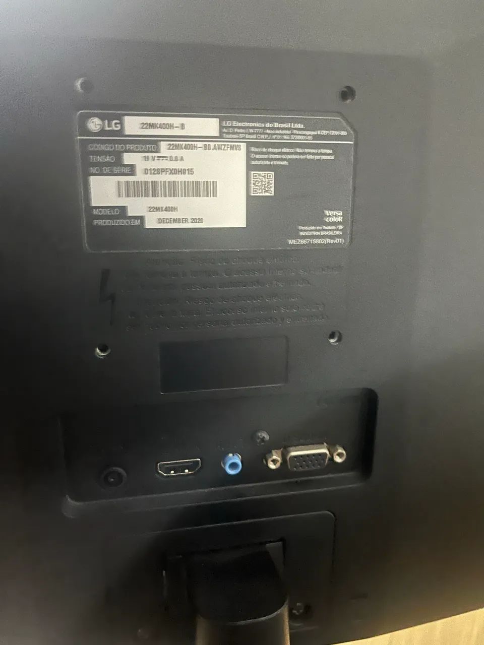 Monitor LG 22? Full hd  - Foto 3