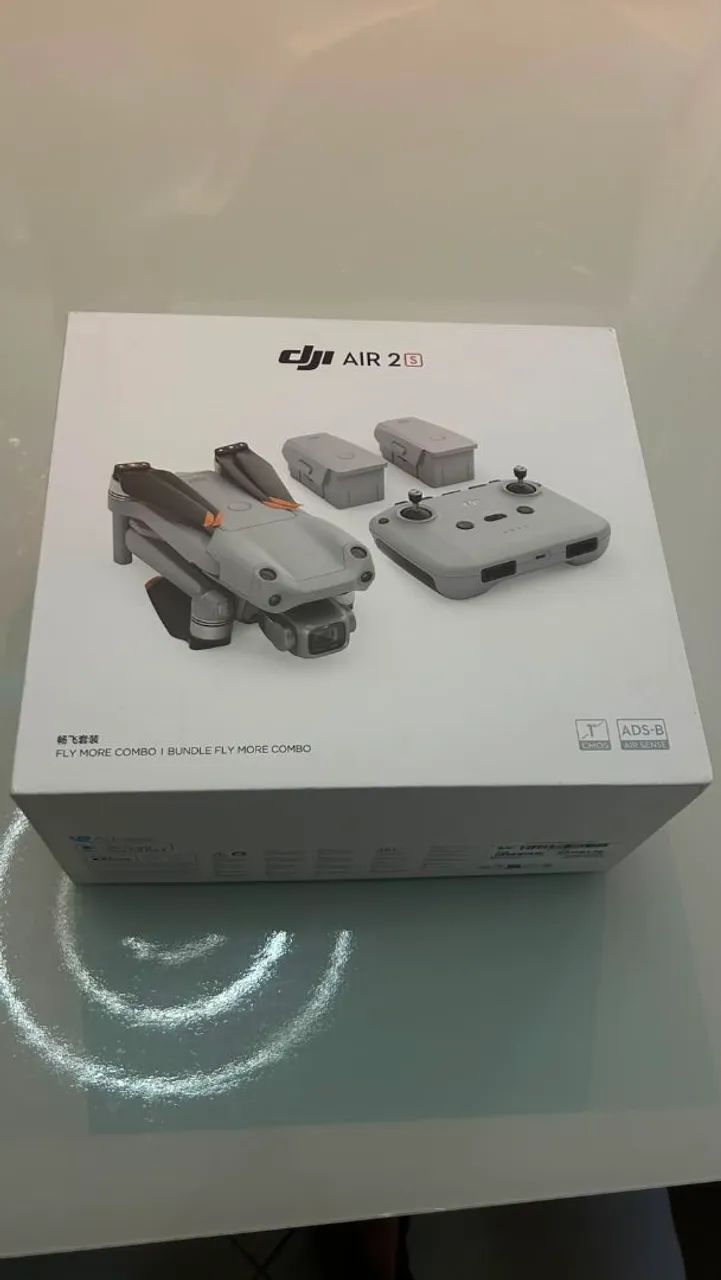 Drone DJI Air 2s Fly More Combo novo