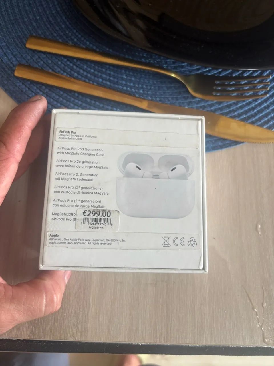 AirPods Pro 2 perfeito e original , com caixa - Foto 3