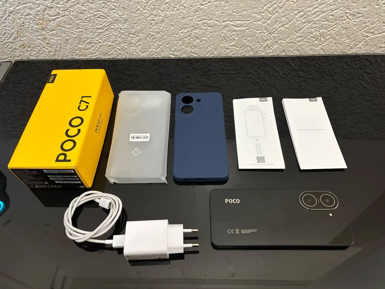 CELULAR POCO C71 - 64g - 17 dias de uso.  - Foto 2