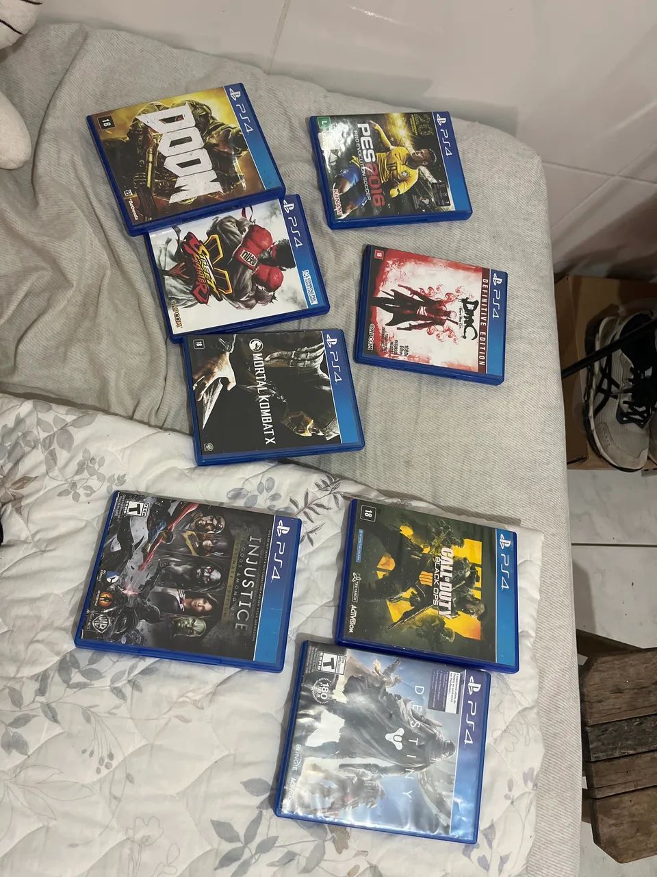 8 jogos de ps4 