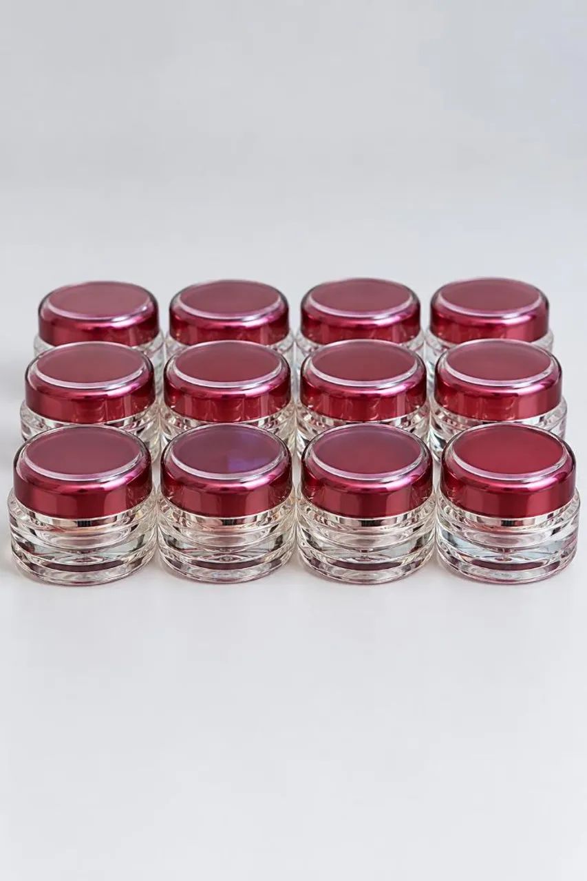 POTES DE VIDRO PARA COSMÉTICO 10MG